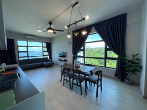 2Bedroom Jesselton Quay Sea & Mountain View4-5pax